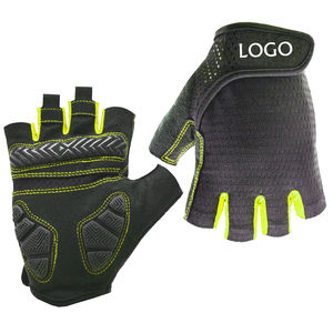 OEM Half-Finger Fitness Gloves Adjustable Gym Training Weight Lifting Leather at Reasonable Prices Weightlifting Gloves - Product Image 1