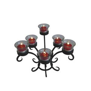 Bougeoir en cristal, décoration de la maison, autre support de bougie brillant, pour l'intérieur et l'extérieur - Product Image 3