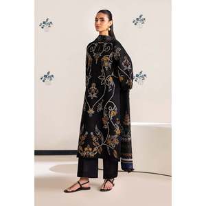 Ensemble de costume pour femme en tissu brodé PR-1331 - Product Image 1