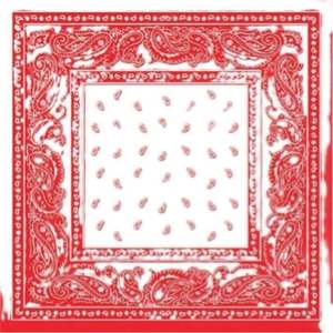 Classic <b>Paisley</b> <b>Bandana</b> Double Side Printed 100% Cotton Fabric Custom Fashionable Style for Outdoor Adults Sun Protection - Product Image 1