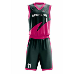 Uniforme de baloncesto de secado rápido con diseño único, ropa deportiva ligera y transpirable de talla grande disponible - Product Image 5