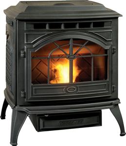 Estufa de Biomasa Hidroeléctrica de Leña con Alimentación Automática de 24KW para Calefacción Interior - Product Image 1