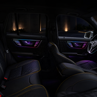 Xenplus Lumière ambiante pour Mercedes Benz GLK X204 2012-2015 22 lumières Multicolore Magic Cube Kit d'éclairage intérieur