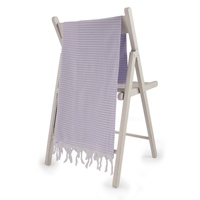 Toalla Peshtemal de Algodón Turco a Rayas de Secado Rápido y Alta Calidad, Multiusos para Playa, Spa, Hammam, Tejida y Lavada, para Adultos y Adolescentes