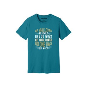 T-shirt 100% coton avec impression de thèmes de bouddha Style décontracté 12 options de couleur 160-180 Placement de conception personnalisable GSM lourd - Product Image 4