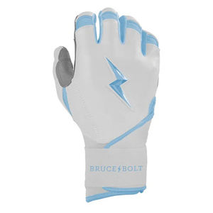 Guantes de bateo de béisbol con logotipo personalizado hecho en fábrica Cabretta cuero diseño propio deportes últimos guantes de bateo de puño largo Beisbol - Product Image 2