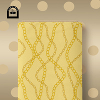 Tissu en coton floral Topoints pour robes, impression numérique, motifs personnalisés BCH