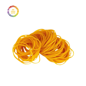Bande élastique en caoutchouc de haute qualité, vente en gros, bande en caoutchouc naturel durable pour la papeterie, les fournitures de bureau et l'emballage industriel - Product Image 1