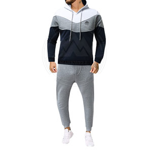 New Arrival Men <b>Track</b> <b>Suit</b> Plain Color <b>Track</b> <b>Suit</b> Good Quality <b>Track</b> <b>Suit</b> in Best Material Pullover Tracksuit - Product Image 2