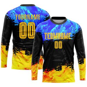 Camiseta de fútbol sublimada personalizada para hombre, ropa deportiva de transferencia de calor, conjunto de uniformes de club de fútbol personalizable para adultos, ropa de fútbol - Product Image 2