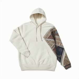OEM invierno grueso pulóver sudaderas con capucha de gran tamaño gota hombro en blanco sudaderas impresión personalizada peso pesado Unisex Vintage alto - Product Image 5