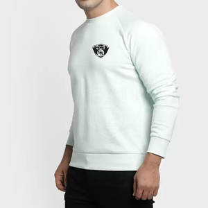 Sudaderas Básicas para Hombre Hechas de Algodón Transpirable, Logotipo Personalizado, Material Duradero, Diseño Único, Sudaderas para Hombre de Bajwat Sports - Product Image 3