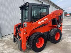 Haute Performance Kobuta SSV75 Skid Steer Loader Huade Chargeuse sur pneus Les principales caractéristiques comprennent le moteur Moteur Roulement Pompe Boîte de vitesses PLC - Product Image 5