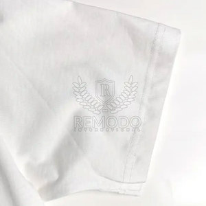 เสื้อยืดพลอยเทียมของผู้ชายสำหรับ100% ผ้าฝ้ายระบายอากาศได้น้ำหนักเบา - Product Image 6