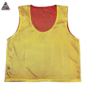 Chalecos de Entrenamiento Reversibles Profesionales Aislantes para Fútbol, Suaves y Elásticos, con Malla 100% Poliéster para Esquí de Fondo - Product Image 2