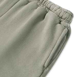 Pantalones Deportivos de Felpa con Logotipo Bordado Personalizado, Pantalones de Chándal de Algodón Grueso con Pierna Ancha y Recta para Hombre - Product Image 3