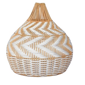 Handmade Rattan Pendant <b>Light</b> Boho Chandelier - Product Image 1