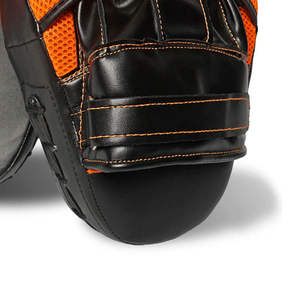 Tapis de boxe mitaines de poinçonnage incurvées entraînement main cible gants entraînement tapis de mise au point pour karaté Muay Thai coup de pied Sparring tapis de mise au point - Product Image 2
