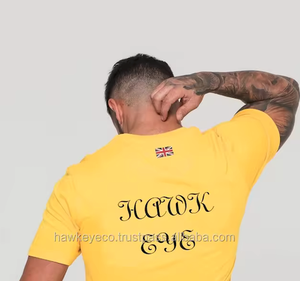 <b>Men's</b> Sports <b>T</b>-<b>Shirt</b>-Solid Color Gym Workout Short Sleeve Custom Logo Training Tee Tops Wholesale <b>Muscle</b> Fitness Running <b>T</b>-<b>Shirt</b> - Product Image 4