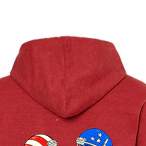 100% Polyester Matériel Fait Football Américain Hoodies Conception Unique Football Américain Hoodies à Vendre Service OEM - Product Image 5