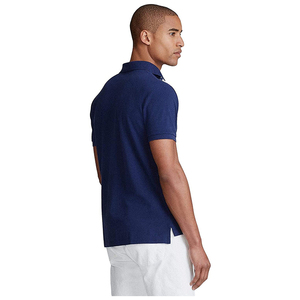 Haga su propio logotipo Polos impresos Logotipo personalizado más vendido de calidad fina para Polos de hombre - Product Image 4