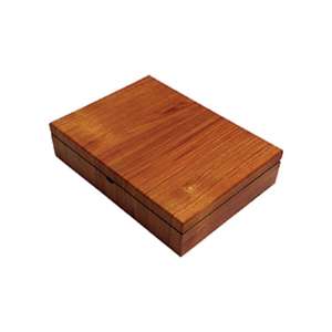 Mini solide MDF en bois cadeau boîte à bijoux pliable personnalisable en forme de LED diviseurs cuisine emballage boissons sculpté en gros - Product Image 3