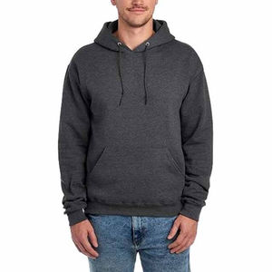 Sudadera con Capucha Informal de Invierno para Hombre, 100% Algodón, Felpa, Personalizable, Sudadera de Alta Calidad - Product Image 1