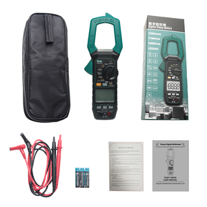 FUZRR FR207 serisi True RMS multimetre otomatik menzil dijital AC akım kelepçesi akım kelepçesi metre DC1700V metre - Product Image 2