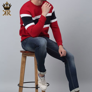 เสื้อสเวตเชิ้ตผู้ชายคอตั้งแบบซิปสำหรับฤดูหนาว สไตล์ลำลอง คอกลม  สีตามสั่ง ทรงปกติ เนื้อผ้านุ่ม 100% ผ้าฝ้าย - Product Image 5