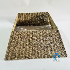 Wholesale Handcrafted Seagrass Christmas Tree Collar Skirt Stand Xmas Tree Collar For Artificial Christmas Holiday Decoration - Product Image 6