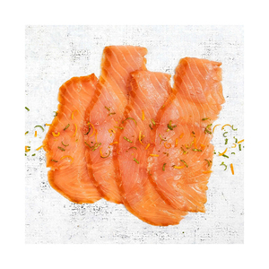 Salmón ahumado en lonchas a precio económico, disponible para distribución y suministro al por mayor para minoristas. - Product Image 5