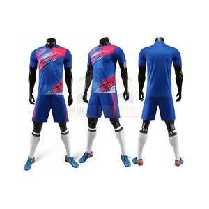 Stylish Comfortable Unisex Soccer Wear New Arrival Pakistan Quality Casual <b>Football</b> Uniform with Personalized Name Printing - Product Image 1