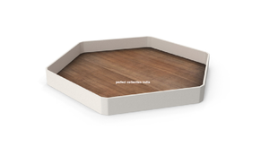 Plateau de salle de bain en bois vanité/plateau de parfum en bois de ferme - Product Image 3