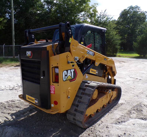 2021 CAT 259D3 Cargador sobre orugas - Product Image 1