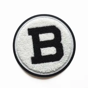 Best Wholesale Supplier Embroidered Patches / OEM Services Unique Style Personalized Embroidered Patches