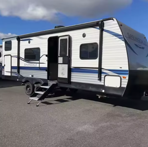 Camping-car d'occasion 2021 Keystones RVs Springdale 260TBWE, caravane légère en aluminium moderne de 28 pieds, capacité 9 personnes, prête à être expédiée - Product Image 6