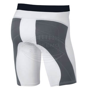 Premium <b>Men</b> <b>Compression</b> <b>Shorts</b> High Performance Quick Dry Spandex/Polyester Fabric Elastic Waist for Gym and Sports - Product Image 5