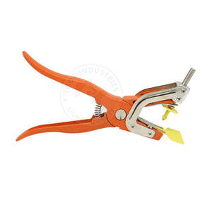 Pince à étiquettes pour animaux avec mécanisme à ressort Pince à étiquettes pour le marquage du bétail - Product Image 4