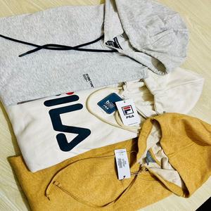 Sudaderas con capucha a juego recortadas para niños pequeños, ropa de calle para hombres y mujeres, sudaderas universitarias de moda, lote de ropa de marca excedente - Product Image 3