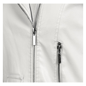 Chaqueta de cuero de buena calidad para mujer, chaquetas de cuero para mujer de fábrica de Pakistán de otoño e invierno - Product Image 6