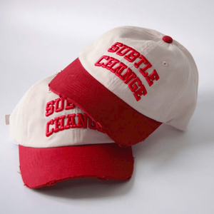 Gorras Personalizadas de 6 Paneles, Gorras de Béisbol de Dos Tonos, Gorras de Béisbol con Bordado 3D Desgastado, Gorra de Tela de Algodón con Visera Curva para Hombre y Mujer - Product Image 3