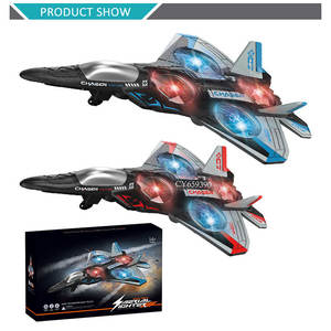 Avion télécommandé longue portée 2,4 GHz pour enfants, drone volant en mousse, rotation à 360°, décollage/atterrissage/réenclenchement en un clic, prêt à l'emploi - Product Image 5