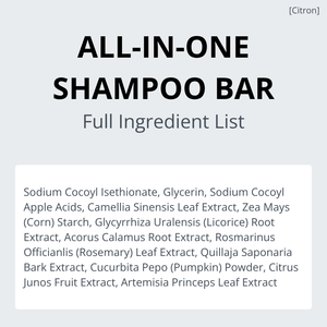 ERIGERON Shampoing Solide Coréen au Citron Soin Capillaire Végétalien Sans Sulfate Réparation Dommages Traitement Anti-Frisottis pour Nettoyage en Profondeur Salons - Product Image 5