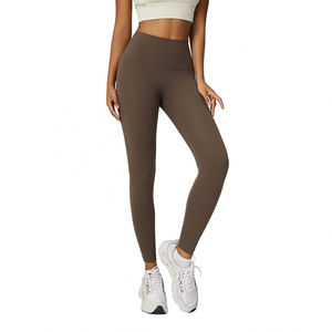 กางเกงเลกกิ้งกีฬายืดสำหรับผู้หญิงสำหรับออกกำลังกายโยคะออกกำลังกายที่จำเป็น - Product Image 1