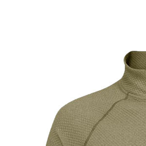 แจ็คเก็ตขนแกะ unisex แจ็คเก็ตขนแกะแท้กันลมและระบายอากาศได้ดีย้อมสีธรรมดา - Product Image 5