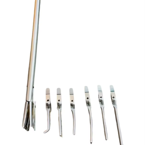 L'applicateur laparoscopique bouledogue Kara Mediclust est un instrument chirurgical utilisé dans les procédures minimalement invasives pour placer - Product Image 1