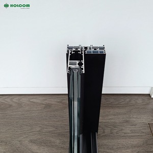 Fenêtre en baie d'alliage d'aluminium avec le style ouvert coulissant et la conception de gril - Product Image 6