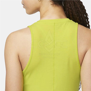 Haute Qualité Femmes Débardeur 100% Coton Et Polyester Top Vente Débardeur Pour Gym Porter Des Femmes - Product Image 2