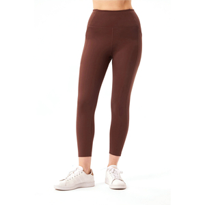 New Arrival Mid Waist Butt Lift Polyester Spandex <b>Winter</b> Casual Breathable Anti-Bacterial <b>Women</b> <b>Leggings</b> Gym Fitness Yoga Sports - Product Image 3