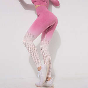 Leggings Deportivos, Estilo Moderno, Sensación Suave y Elástica, Perfectos para Entrenamiento, Yoga y Correr, OEM ODM - Product Image 5